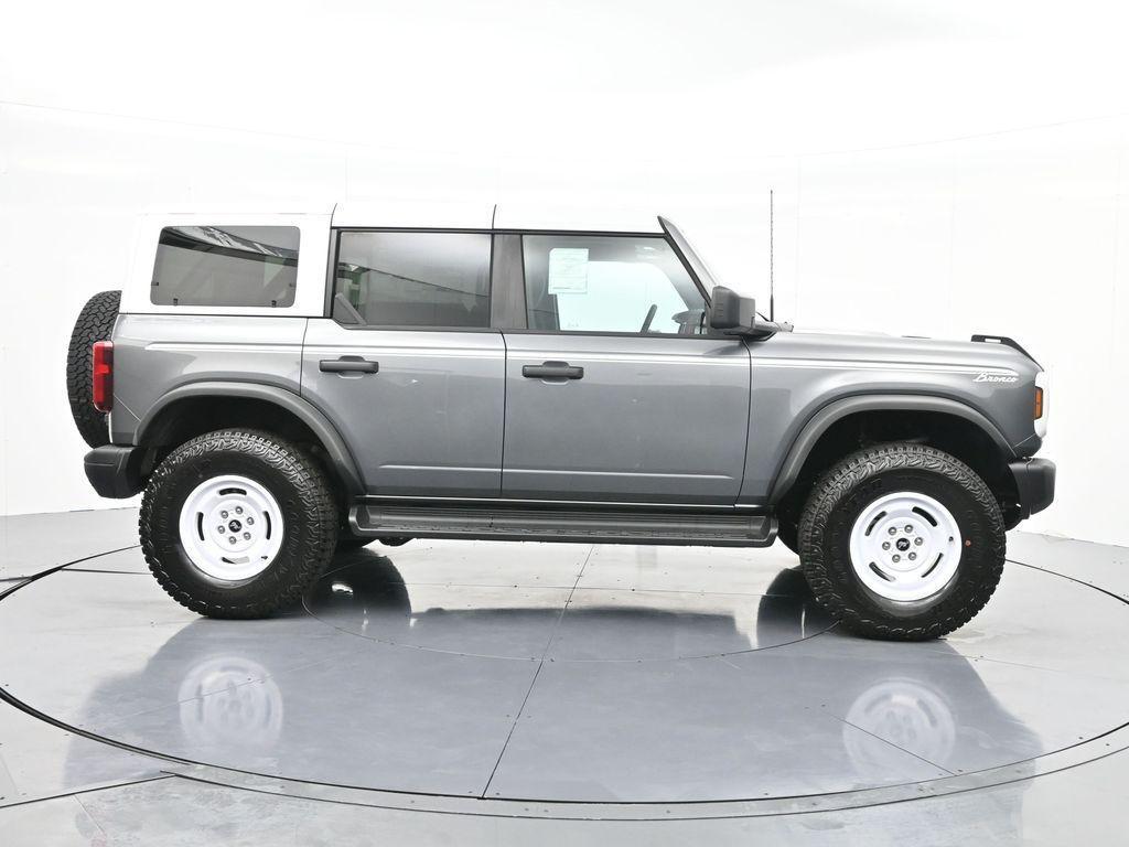 new 2025 Ford Bronco car, priced at $55,495