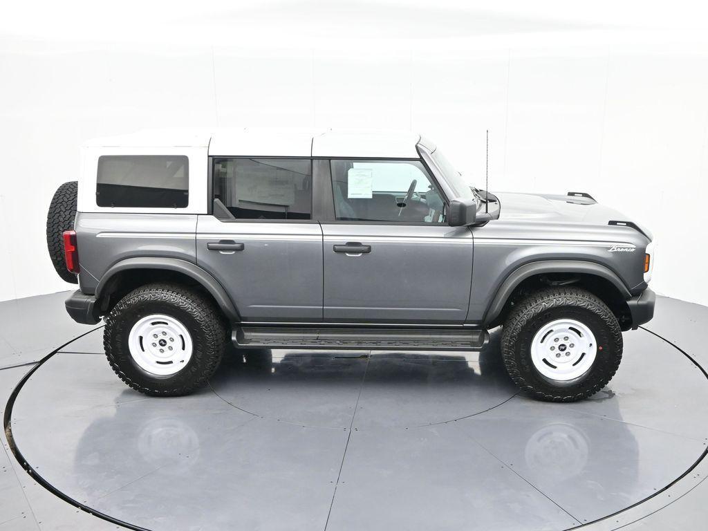 new 2025 Ford Bronco car, priced at $55,495