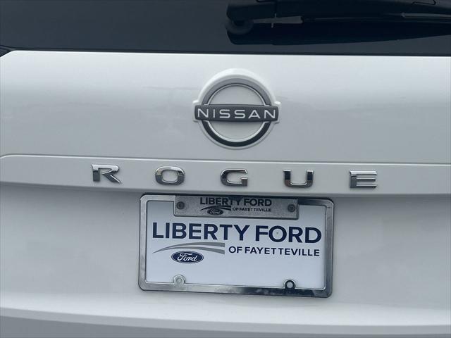 used 2023 Nissan Rogue car, priced at $20,291