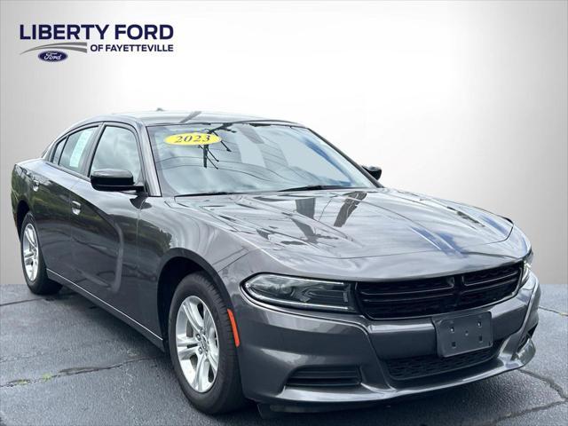 used 2023 Dodge Charger car, priced at $20,975