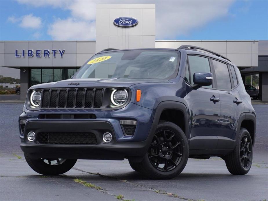 used 2020 Jeep Renegade car, priced at $17,995