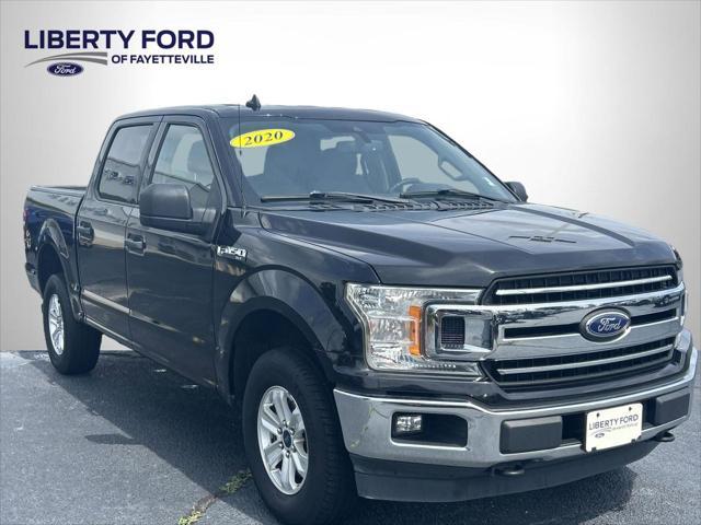 used 2020 Ford F-150 car, priced at $28,979