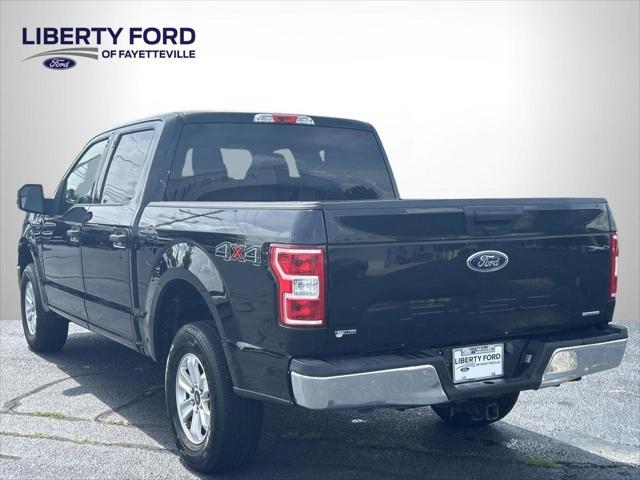 used 2020 Ford F-150 car, priced at $28,979