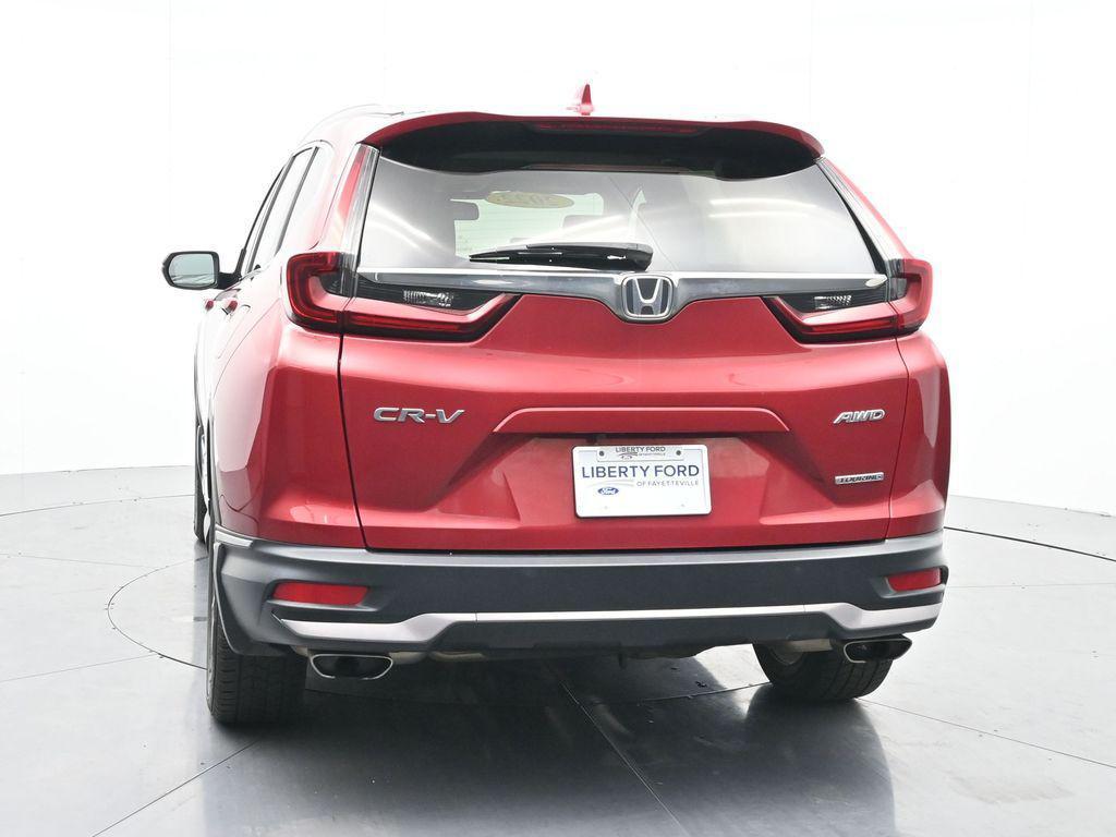 used 2022 Honda CR-V car, priced at $25,958