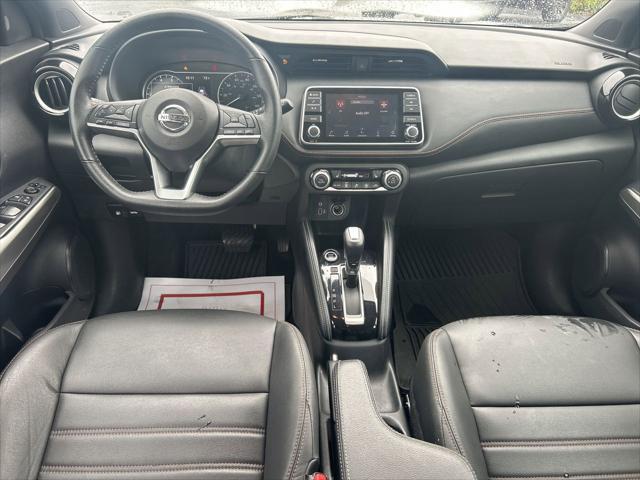 used 2020 Nissan Kicks car, priced at $17,169
