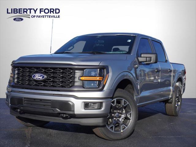 new 2025 Ford F-150 car, priced at $53,073