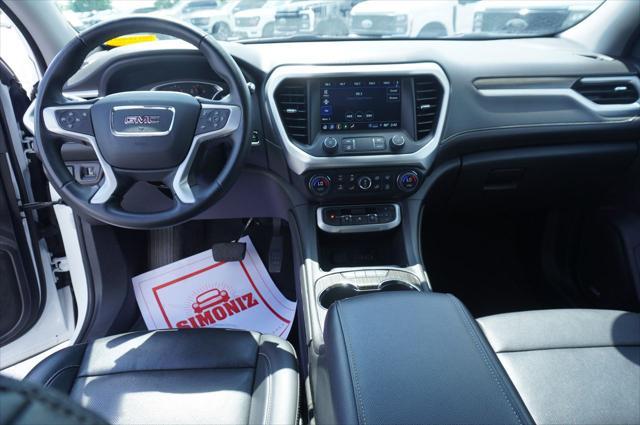 used 2023 GMC Acadia car, priced at $27,971