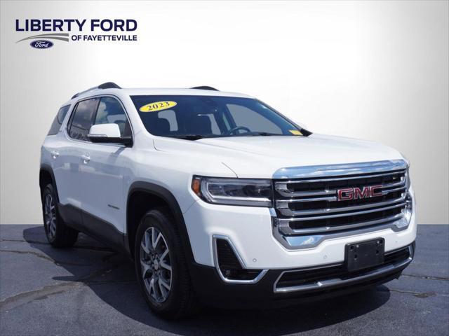 used 2023 GMC Acadia car, priced at $25,587