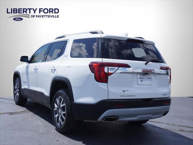 used 2023 GMC Acadia car, priced at $25,587