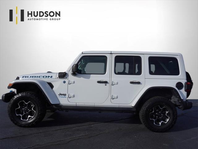 used 2021 Jeep Wrangler Unlimited car, priced at $35,787