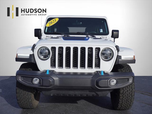 used 2021 Jeep Wrangler Unlimited car, priced at $35,787