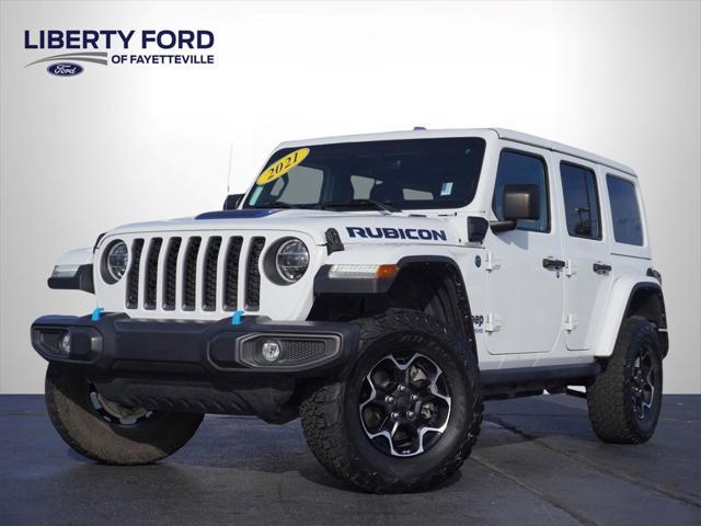 used 2021 Jeep Wrangler Unlimited car, priced at $35,787