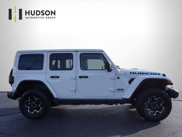 used 2021 Jeep Wrangler Unlimited car, priced at $35,787