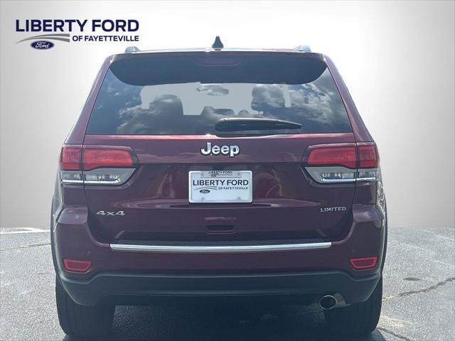 used 2022 Jeep Grand Cherokee car, priced at $28,387