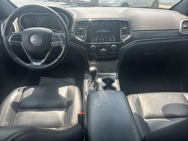 used 2022 Jeep Grand Cherokee car, priced at $28,387