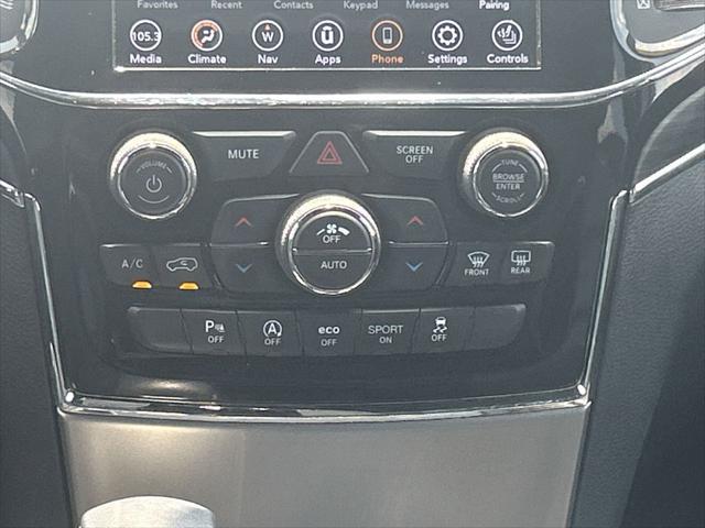 used 2022 Jeep Grand Cherokee car, priced at $28,387