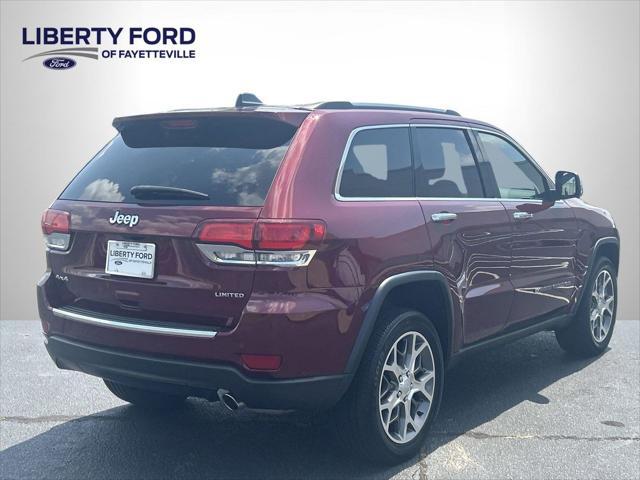 used 2022 Jeep Grand Cherokee car, priced at $28,387