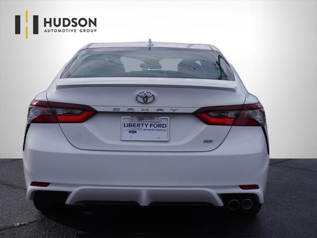 used 2022 Toyota Camry car, priced at $20,995