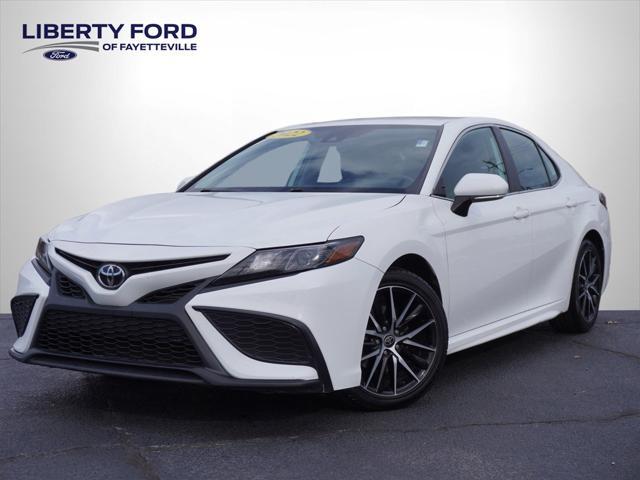 used 2022 Toyota Camry car, priced at $20,995