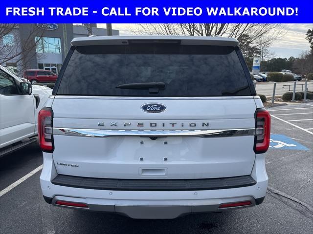 used 2022 Ford Expedition car, priced at $41,294