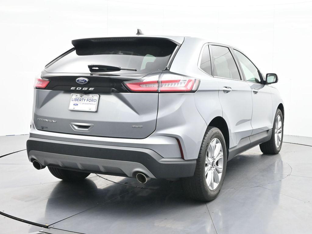 used 2024 Ford Edge car, priced at $25,912