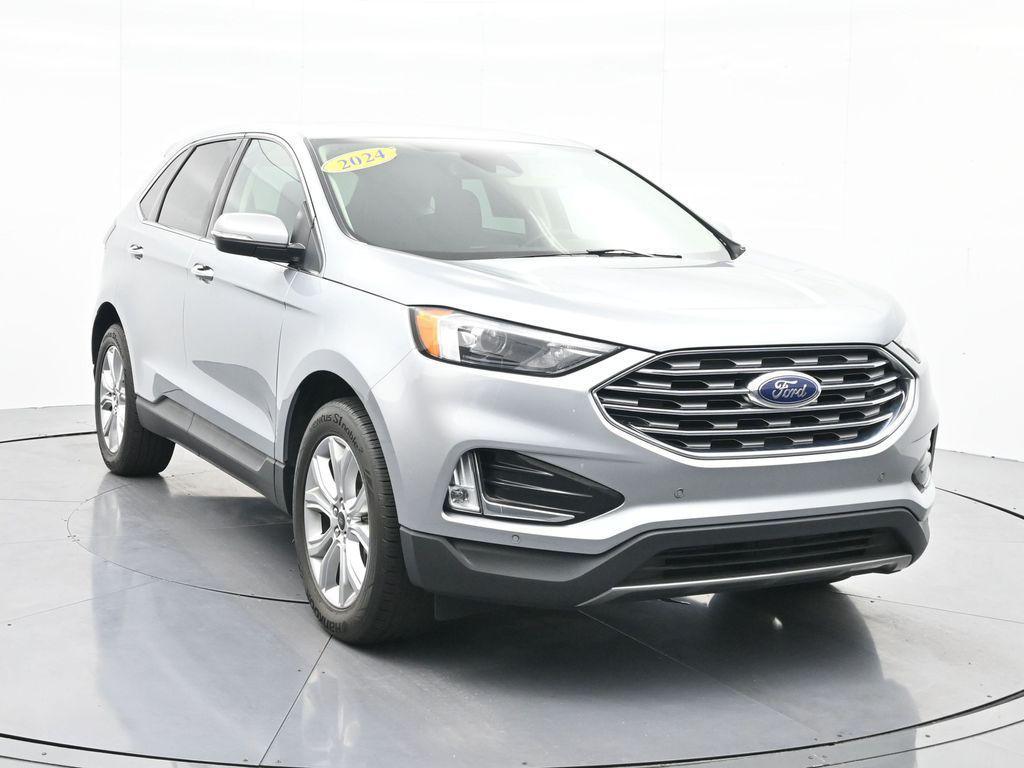 used 2024 Ford Edge car, priced at $25,912