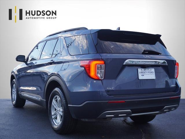 used 2021 Ford Explorer car, priced at $28,020