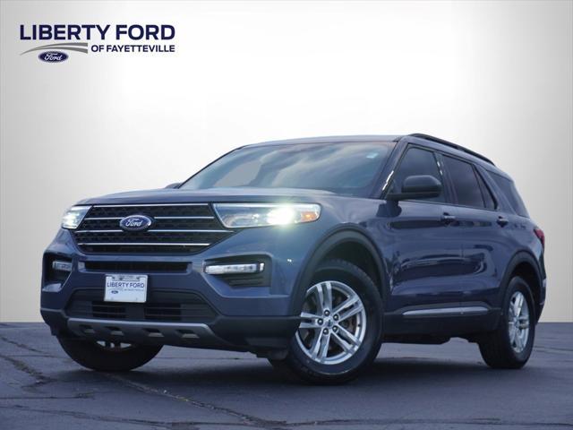 used 2021 Ford Explorer car, priced at $28,020