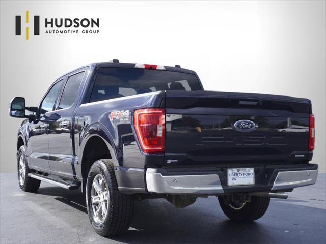 used 2021 Ford F-150 car, priced at $35,894