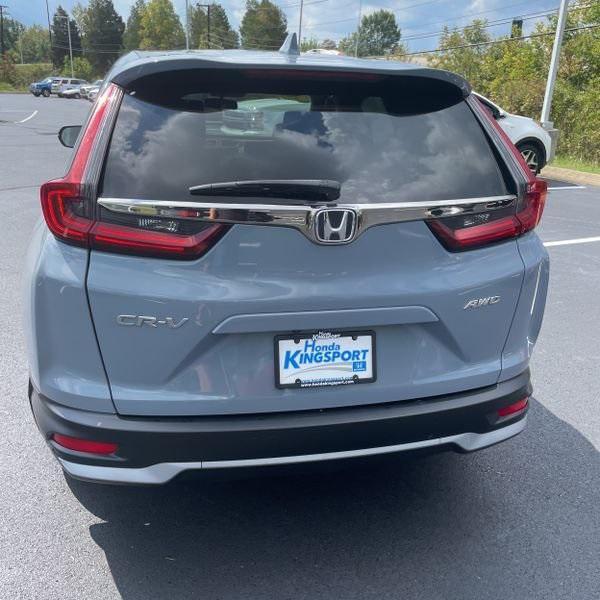 used 2021 Honda CR-V car, priced at $24,198