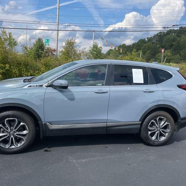 used 2021 Honda CR-V car, priced at $24,198