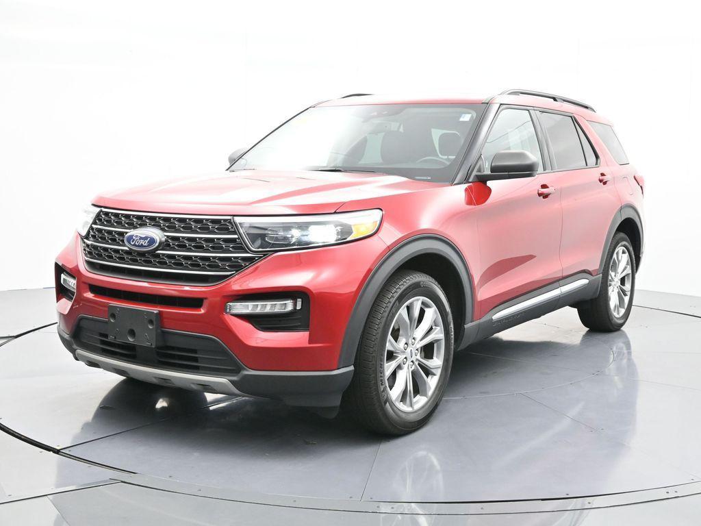 used 2022 Ford Explorer car, priced at $29,390