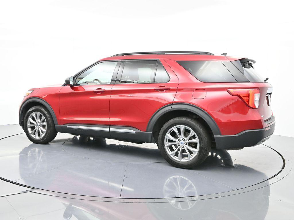 used 2022 Ford Explorer car, priced at $30,367