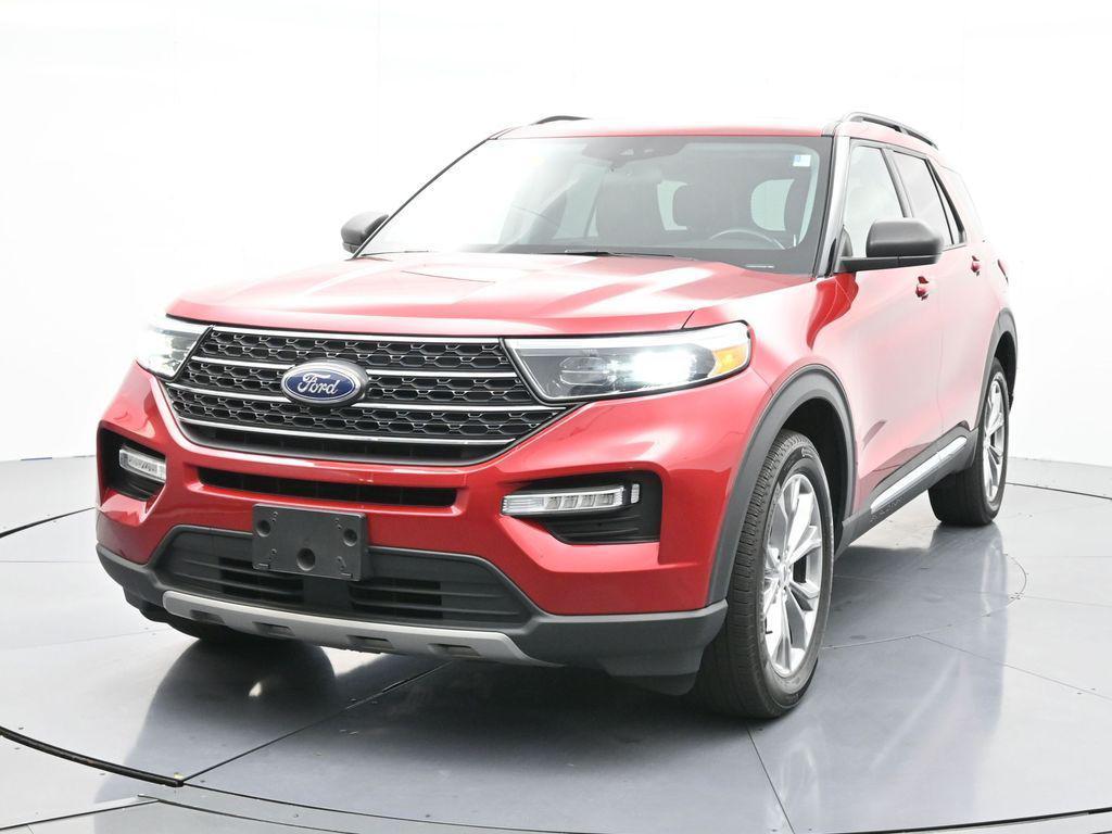 used 2022 Ford Explorer car, priced at $30,367