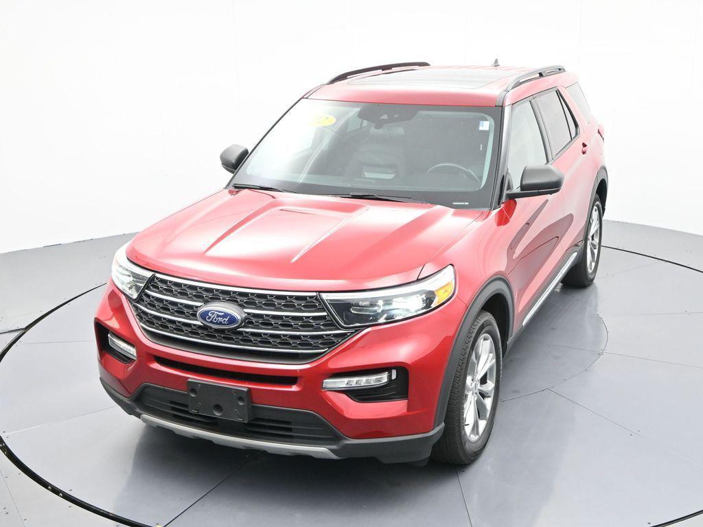used 2022 Ford Explorer car, priced at $30,367