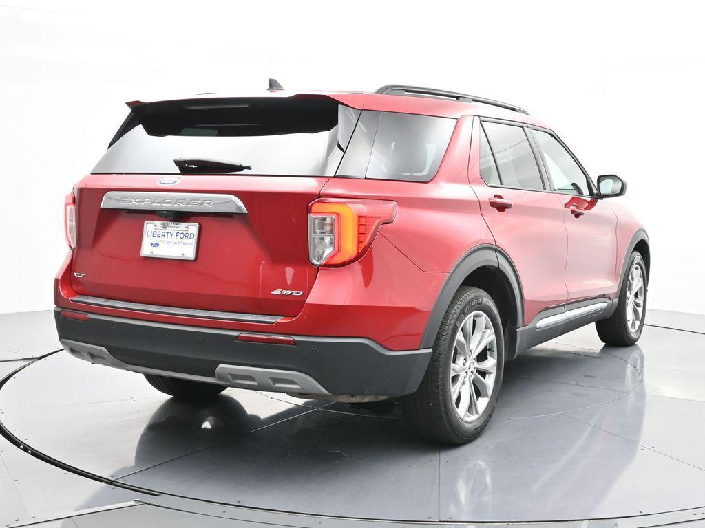 used 2022 Ford Explorer car, priced at $30,367