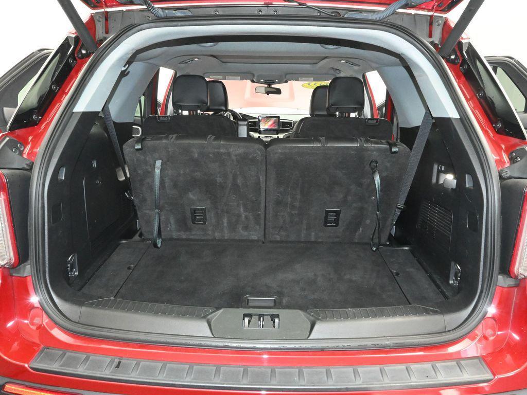 used 2022 Ford Explorer car, priced at $30,367