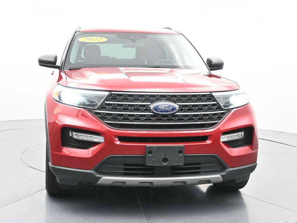 used 2022 Ford Explorer car, priced at $30,367