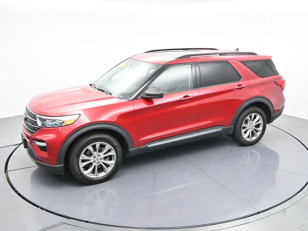 used 2022 Ford Explorer car, priced at $30,367