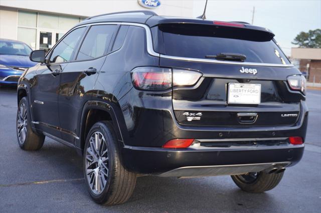 used 2022 Jeep Compass car, priced at $23,799