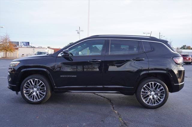 used 2022 Jeep Compass car, priced at $23,799