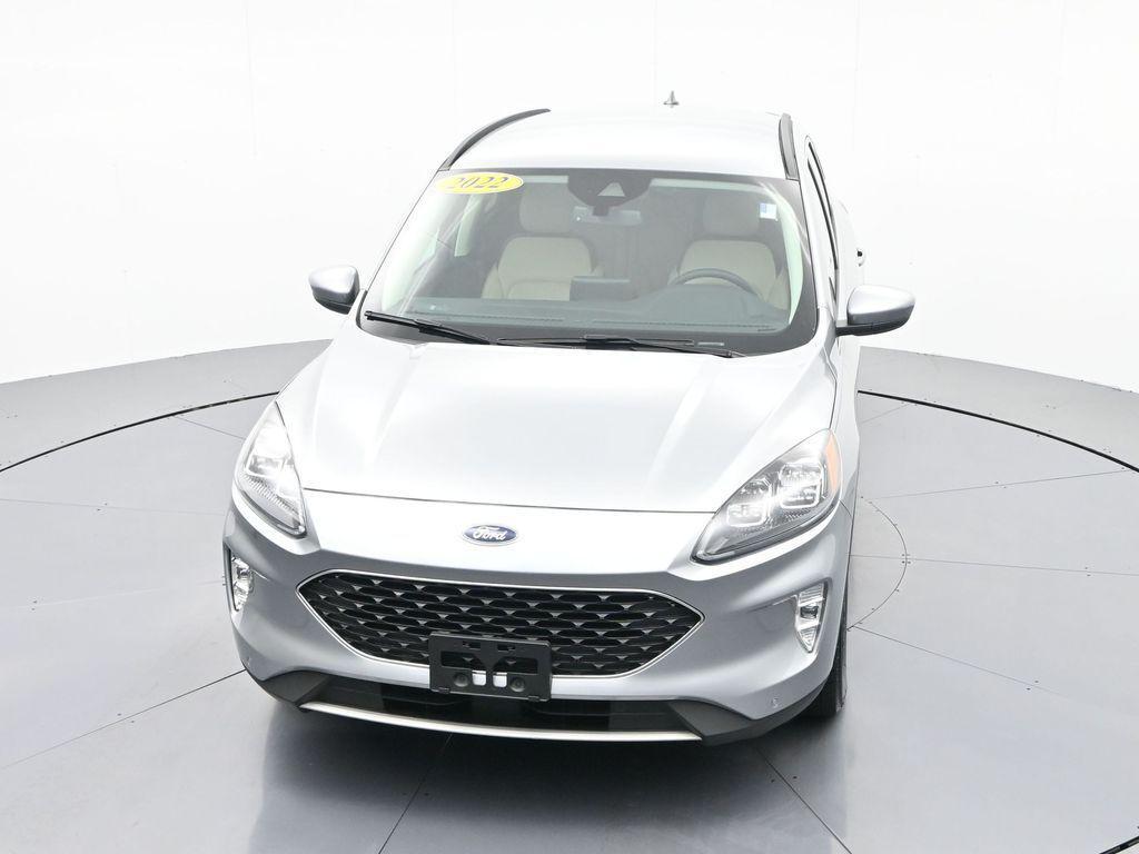 used 2022 Ford Escape car, priced at $24,787
