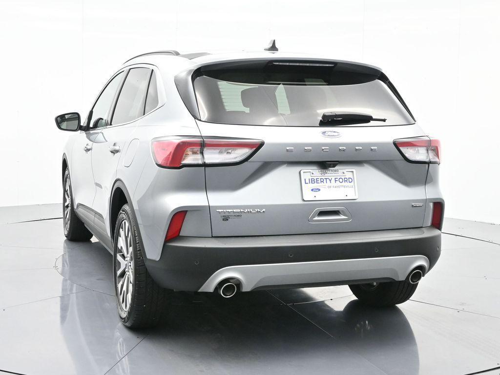 used 2022 Ford Escape car, priced at $24,787