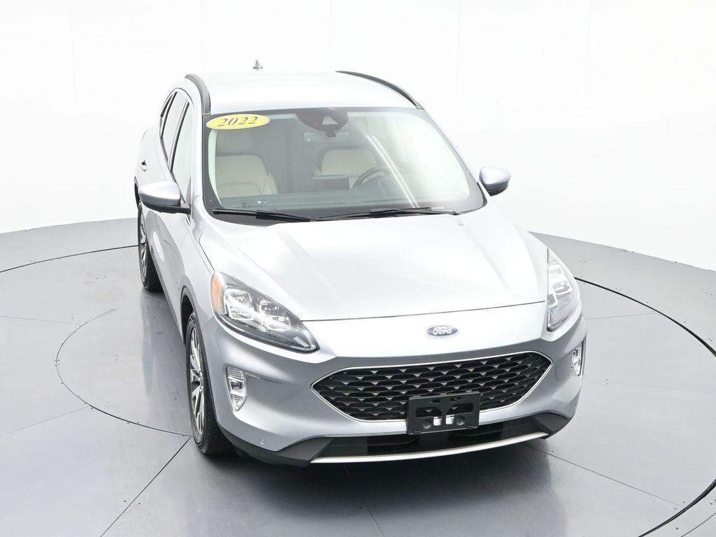 used 2022 Ford Escape car, priced at $24,787