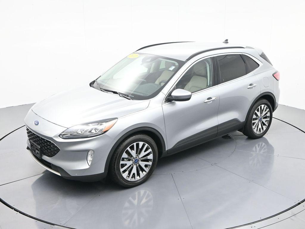 used 2022 Ford Escape car, priced at $24,787