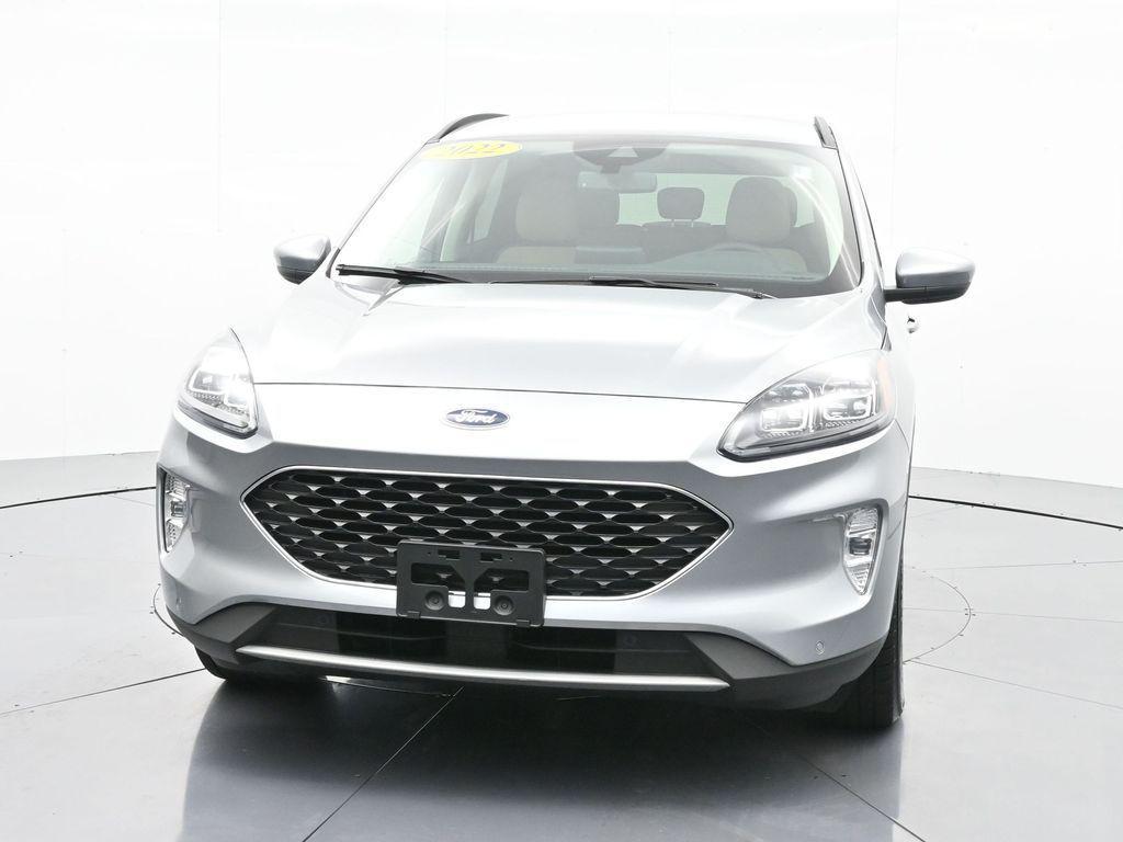 used 2022 Ford Escape car, priced at $24,787