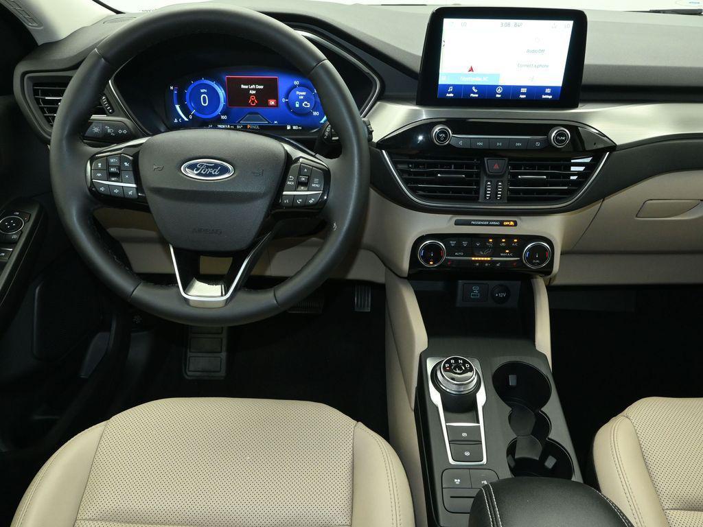 used 2022 Ford Escape car, priced at $24,787