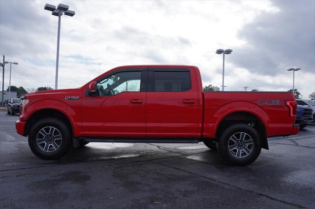 used 2015 Ford F-150 car, priced at $19,998