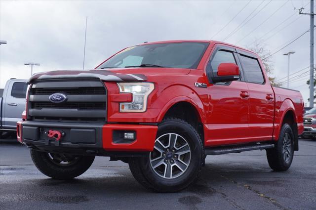 used 2015 Ford F-150 car, priced at $19,998