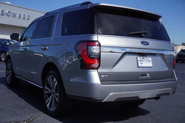 used 2021 Ford Expedition car, priced at $47,323